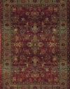 Sphinx by Oriental Weavers Kharma 836C Cathedral Oriental Rug - Red Size - 2.3 x 4.5 ft.