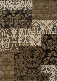 Area Rug 5x7 Rectangle Transitional Ivory Color - Momeni Dream Rug from RugPal