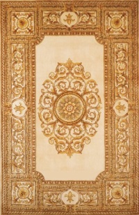 Area Rug 5x8 Rectangle European Ivory Color - Momeni Maison Rug from RugPal