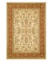 Capturing the intricacies of ancient Persian designs, the Lyndhurst area rug presents an updated version in classic rust over rich ivory. Made with the finest fibers in a supremely soft low pile for the modern home.