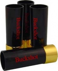 Buckshot Shotgun Shell Shot Glasses