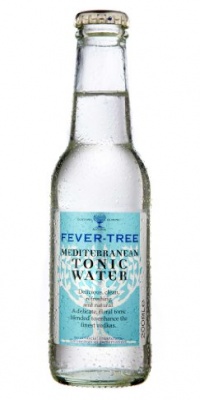 Fever-Tree Mediterranean Tonic Water, 6.8-Ounce (Pack of 24)