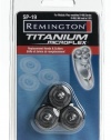 Remington SP 19 Titanium MicroFlex Replacement Heads and Cutters for Titanium Microflex Rotary Shavers, Models R-950, R-960 (Packaging May Vary)