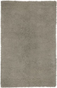 Area Rug 8x10 Rectangle Shag Gray Color - Surya Aros Rug from RugPal