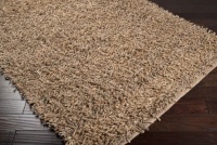 Area Rug 6x6 Square Natural Fiber Natural Color - Surya Quito Rug from RugPal