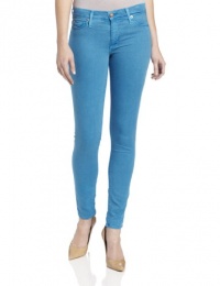 Hudson Women's Nico Midrise Skinny, Wedgewood, 25