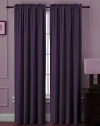 Langdon One Rod Pocket Panel - Plum