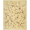 Nourison CM01-IV Chambord Ivory Rug Rug Size: 5'6 x 7'5