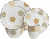 Noritake Mocha Java 4-Piece Dinnerware Place Setting, Service for 1