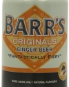 Barrs Originals Soft Drink, Ginger Beer, 330 ml Can (Pack of 24)