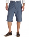 J.C. Rags Men's Light Chambray Shorts