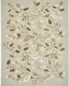 Area Rug 2x4 Rectangle Contemporary Autumn Woods Color - Safavieh Martha Stewart Rug from RugPal