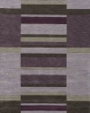 Area Rug 2x8 Runner Contemporary Lilac Color - Momeni Metro Rug from RugPal