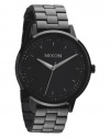 Nixon The Kensington All Black Crystal Ladies Watch A0991150