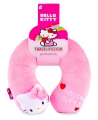 In planes, trains or automobiles, this neck pillow from Hello Kitty is perfect for cat naps on long travels.