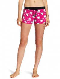 Hello Kitty Juniors Hk Loves Me Printed Sleep Short, Pink, Small