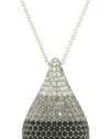 Judith Jack Graduate Sterling Silver Ombre Pendant Necklace