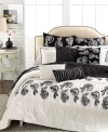 Home by Steve Madden Bedding, Camille King Comforter Set Bedding