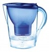 Marella Kompakt 5-Cup Water Filtration Pitcher, Blue