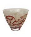 Kosta Boda Floating Flowers Bowl, Large