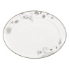 Lenox Paisley Terrace Oval Platter, 13-Inch