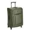 Delsey Luggage Helium Breeze 3.0 Lightweight 4 Wheel Spinner Expandable Upright, Green, 26 Inch