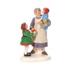 Department 56 Original Snow Village Grandma's Favorite Present Accessory Figurine