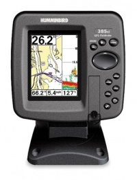 Humminbird 385ci 3.5-Inch Waterproof Marine GPS and Chartplotter with Sounder