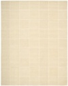 Nourison Westport   Squares Ivory 2.6-Feet by 4.0-Feet 100% Wool Area Rug