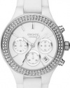 DKNY Ceramic Chronograph White Dial Women's watch #NY8185