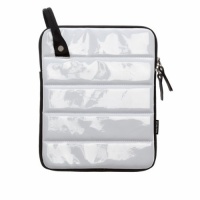 iPad / Tablet Sleeve (Gloss White) by MONO CASE - Fits all iPads (Also fits Samsung Galaxy Tabs, Kindle Fire, Nook, Motorola Xoom, Blackberry Playbook, Acer Iconia, Lenovo Ideapad, HP Touchpad, HTC Flyer, Android Tabs, Vizio Tabs & More)