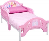 Disney Princess Pretty Pink Toddler Bed