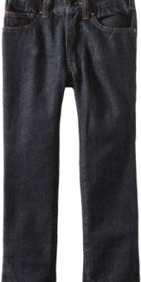 Hurley Boys 2-7 Jean, Blue/Black, 7