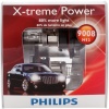 Philips H13 9008 X-treme Power Headlight Bulb, Pack of 2