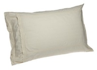 DKNY Pure Rustic King Sham, Ivory