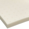 Sleep Studio Sleep Joy® 4 ViscO2 Ventilated Memory Foam Mattress Topper, Twin