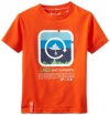 LRG - Kids Boys 2-7 Little Shineblockers Tee, Fiesta, 7