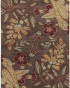 Area Rug 2x3 Rectangle Transitional Cocoa Color - Surya Gramercy Rug from RugPal