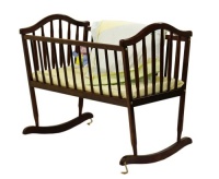 Dream on Me Rocking Cradle, Cherry