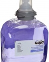 Gojo 5361-02 1200 mL Premium Foam Handwash with Skin Conditioners (Case of 2)