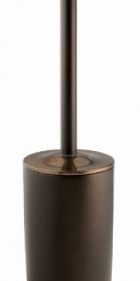 InterDesign York Metal Bowl Brush, Bronze