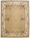 Nourison Rugs Chambord Collection CM03 Gold Rectangle 1'9 x 2'9 Area Rug