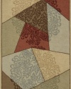 Area Rug 2x3 Rectangle Indoor/Outdoor Multi Color Color - Momeni Veranda Rug from RugPal