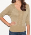 G by GUESS Lou Cable Sweater