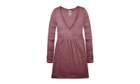 Kavio! Juniors Long Sleeve Dress - ANTIQUE ROSE-Medium