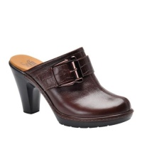 Sofft Women's Aviano Clogs, Mahogany 6.5 US