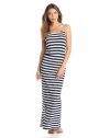 French Connection Women's Totem Jersey Stripe Dress