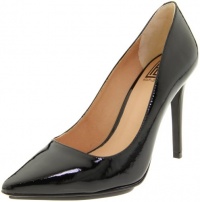 Pour La Victoire Women's Loelle Pointed Toe Patent Pump