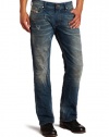 Diesel Men's New Fanker Slim Bootcut Jean, Denim, 32x30