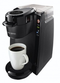 Mr. Coffee BVMC-KG5-001 Single Serve Coffee Brewer Powered by Keurig Brewing Technology, Black